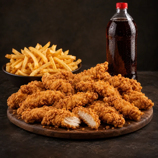 Menu Family Tenders