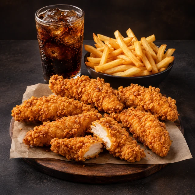 Menu Tenders